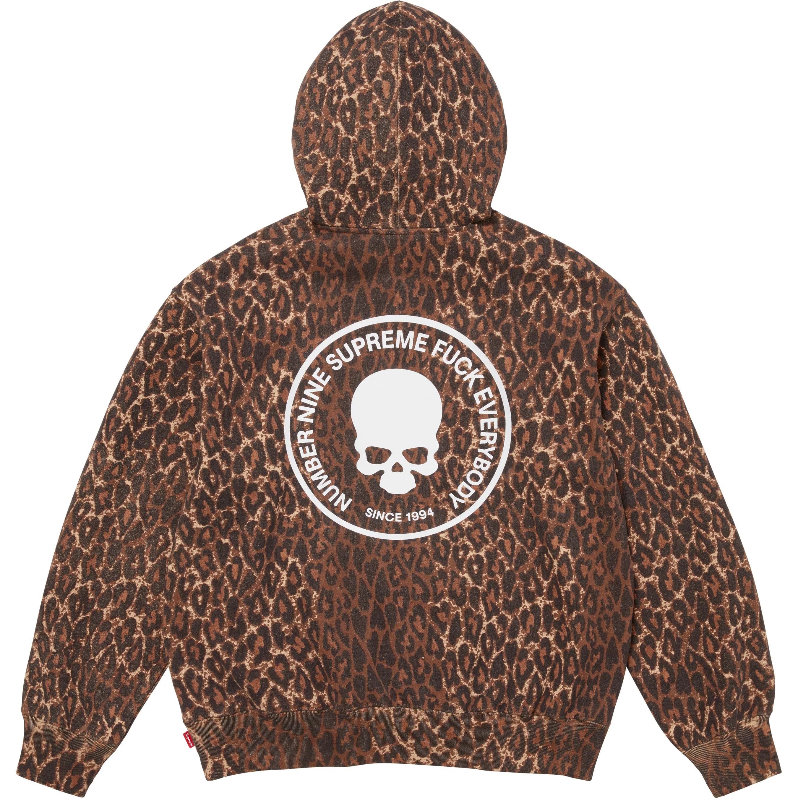 Supreme®/Number (N)ine® Hooded Sweatshirt view 3